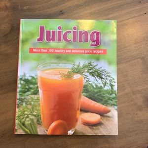 Jucing cook book